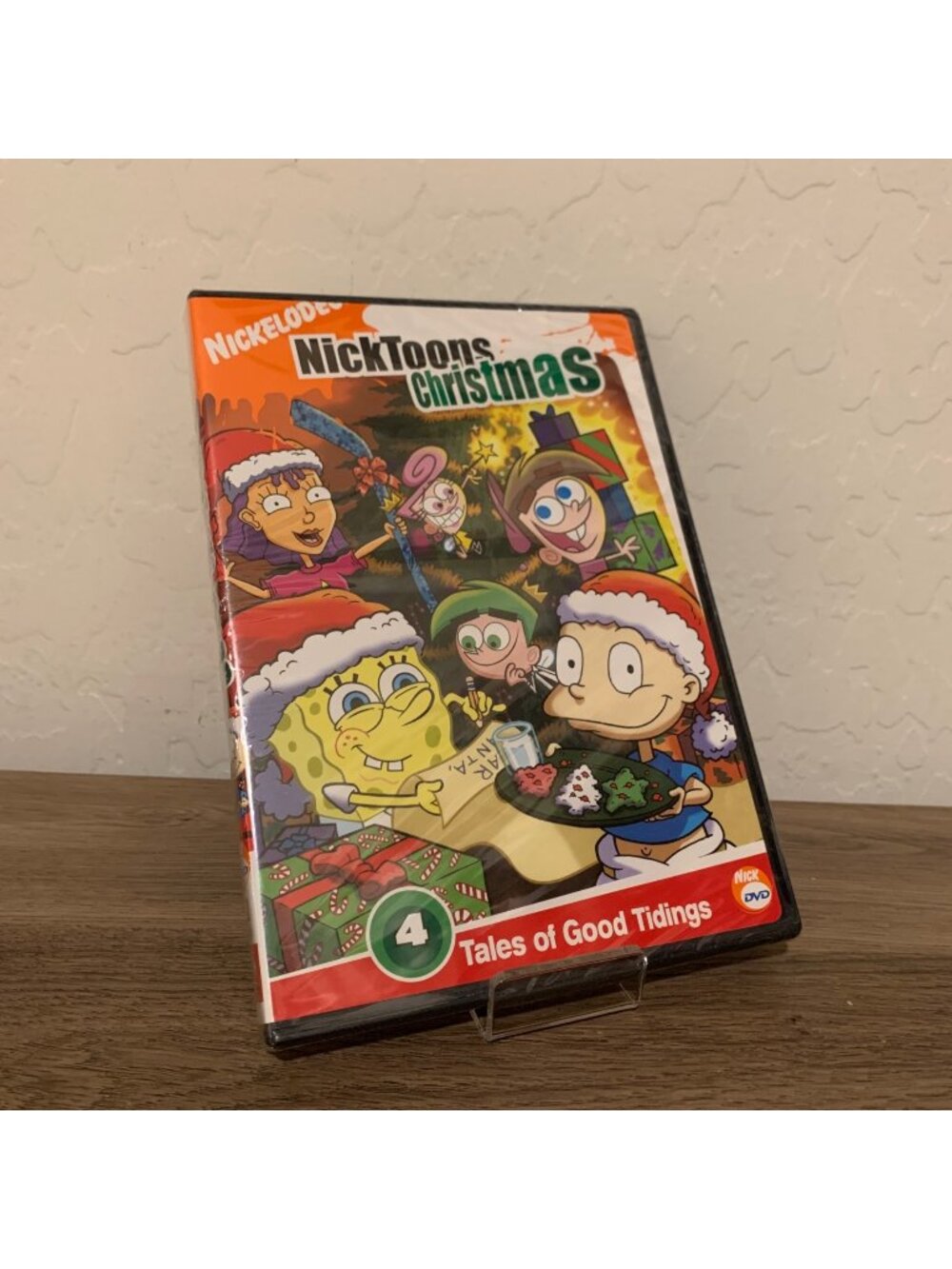 Brand New! Nicktoons Christmas DVD